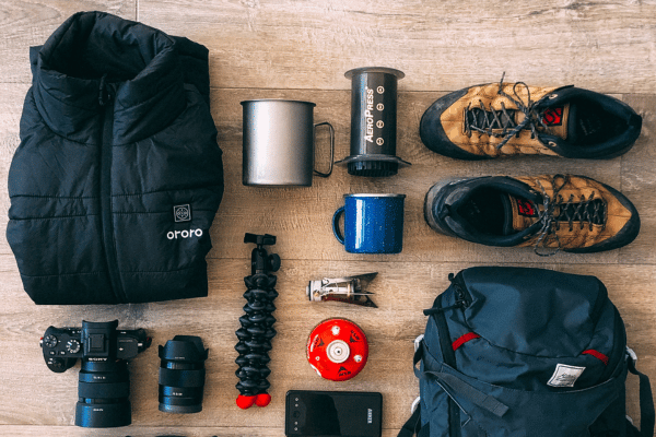 camping gear