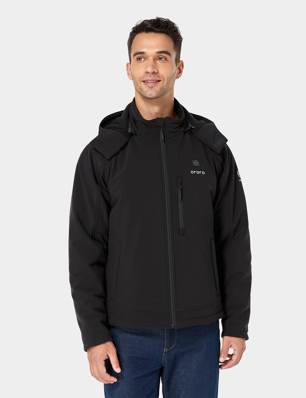 Men's Classic Heated Jacket - ororo product image