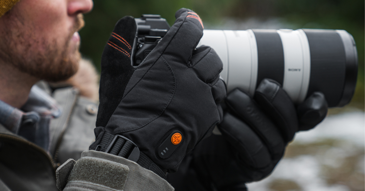 “Calgary” Heated Gloves