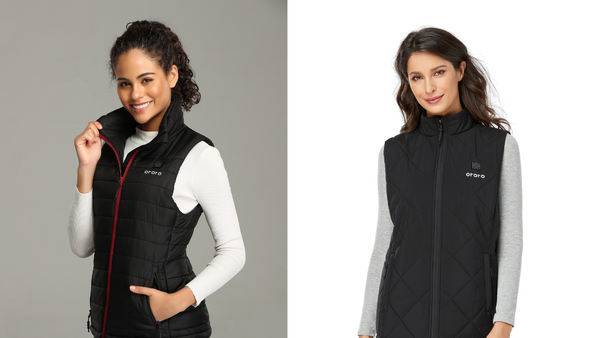 classic vs quilted vest