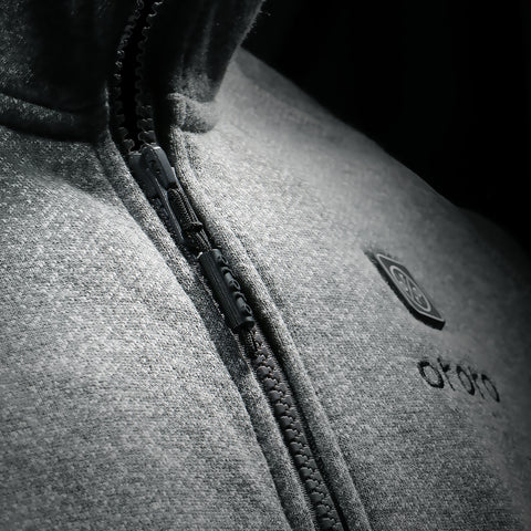 ORORO Fleece Jacket YKK Zipper