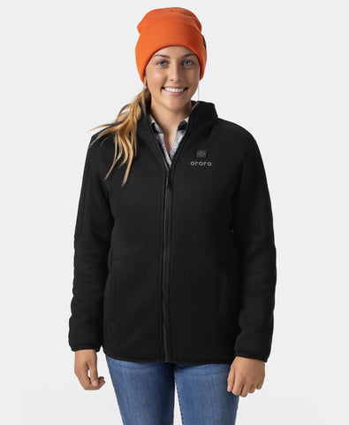 Women's Heated Full-Zip Fleece Jacket (2025)