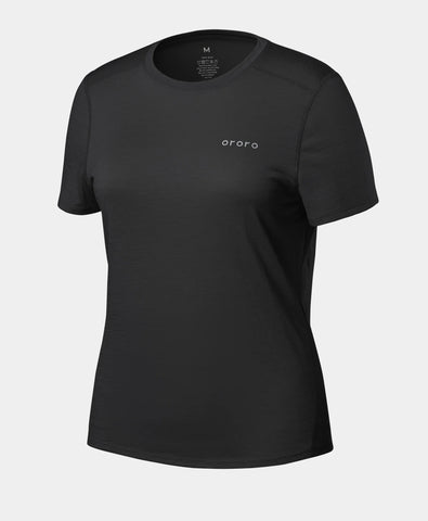 Women's Short Sleeve 100% Wool T-Shirt