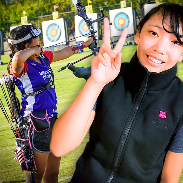 US National Women's Archery Team - Gabi Sasai