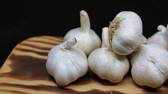Garlic helps improve circulation