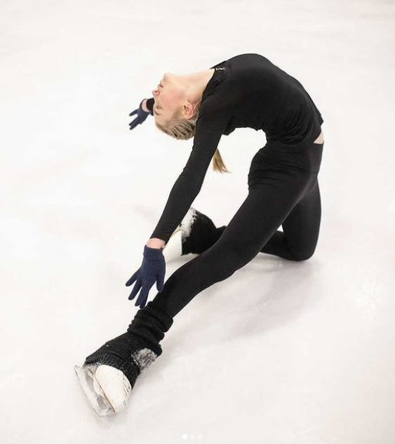 Ice dance skating - Masha Alieva