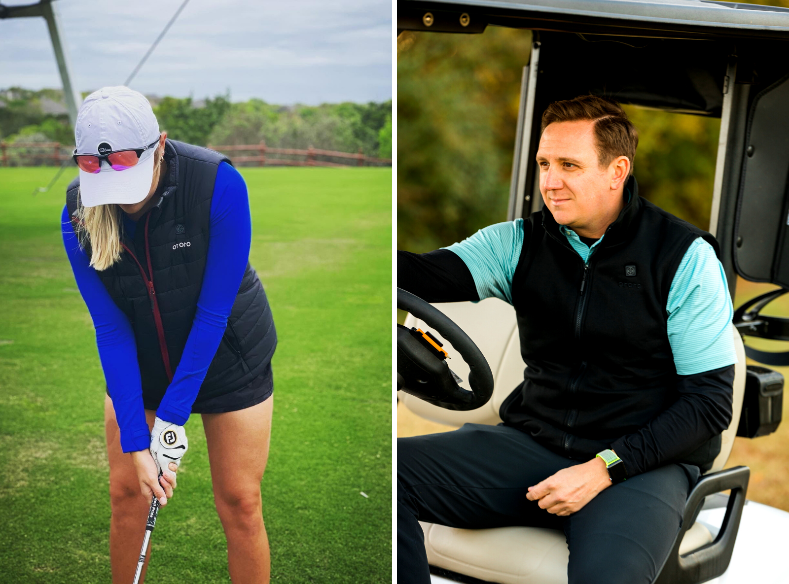 heated vests for golfing