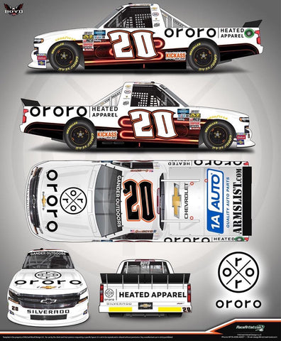 NASCAR Partnership Boyd and ORORO