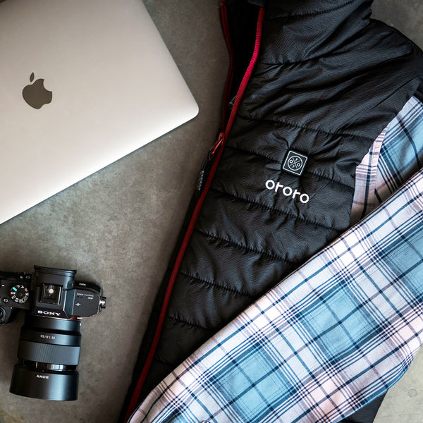 heated vests with flannel