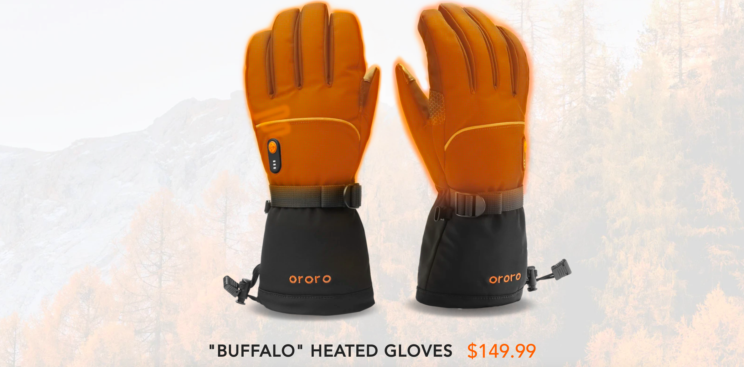 buffalo heated gloves