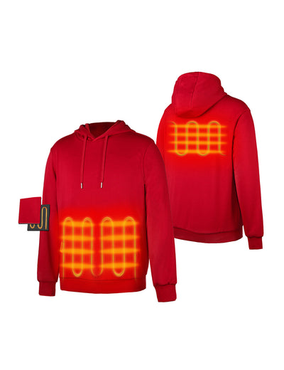 Red Hoodie by Admirable.co  Mens outfits, Clothing logo, Red hoodie
