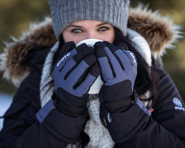 Unisex Heated Gloves