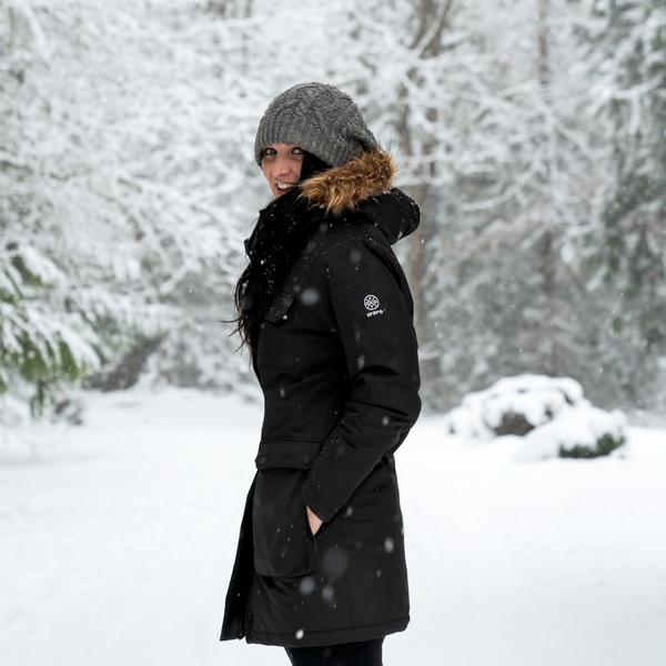 Women's Heated Parka