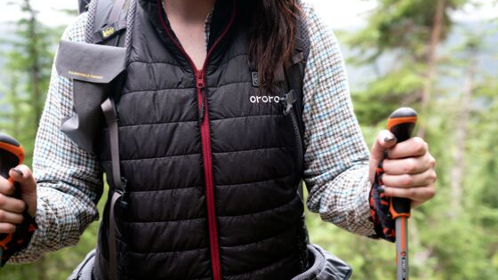 Women's heated vest