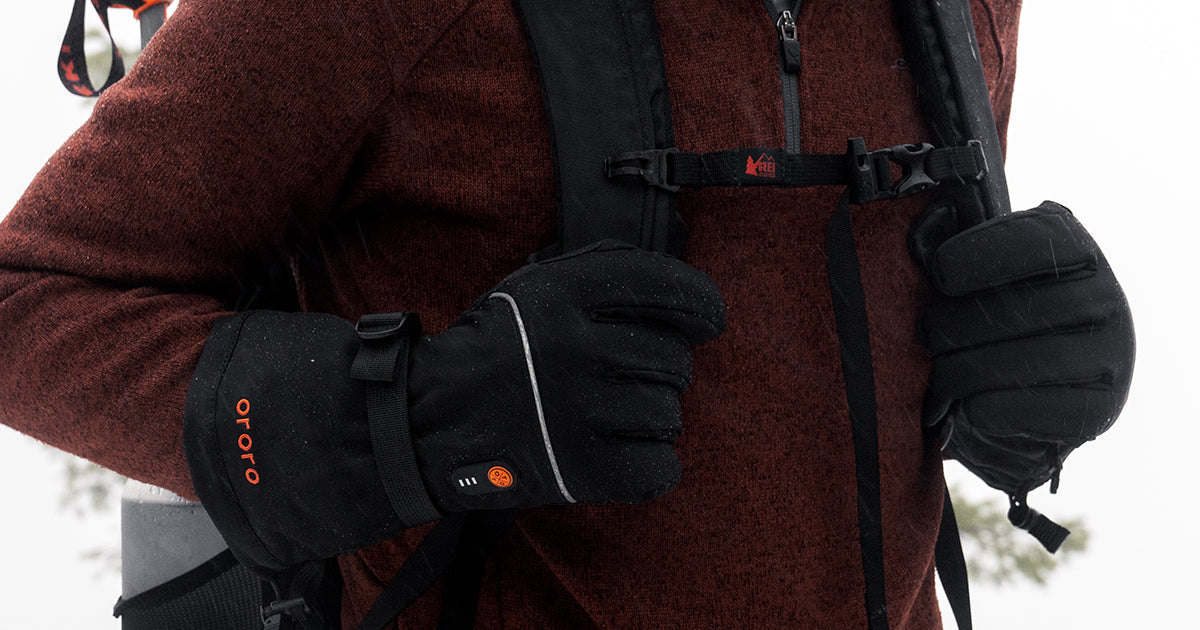 buffalo heated gloves