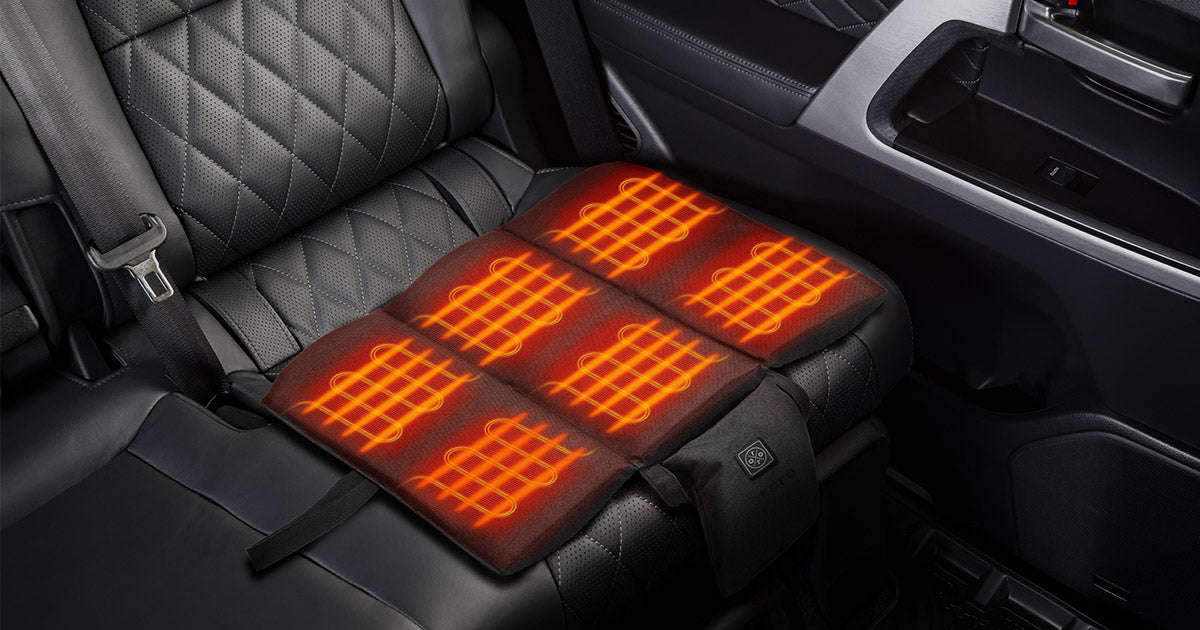 Heated Seat Cushion in Car