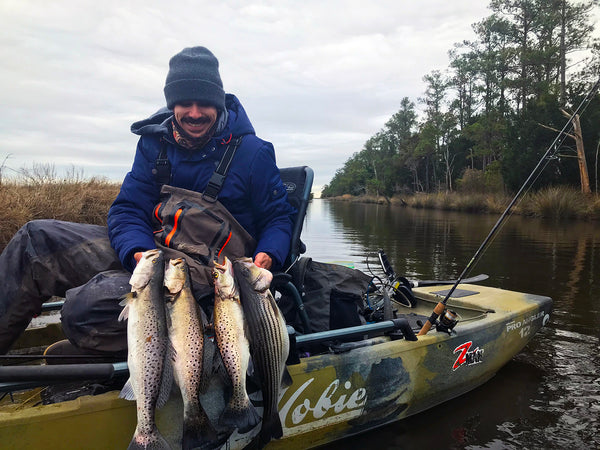 winter fishing