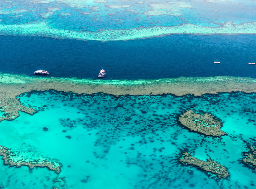 great barrier reef australia