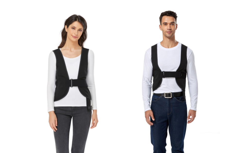 adjustable heated vest