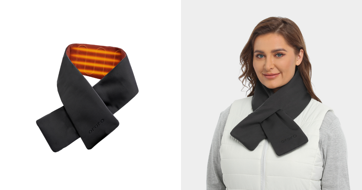 Unisex Heated Scarf