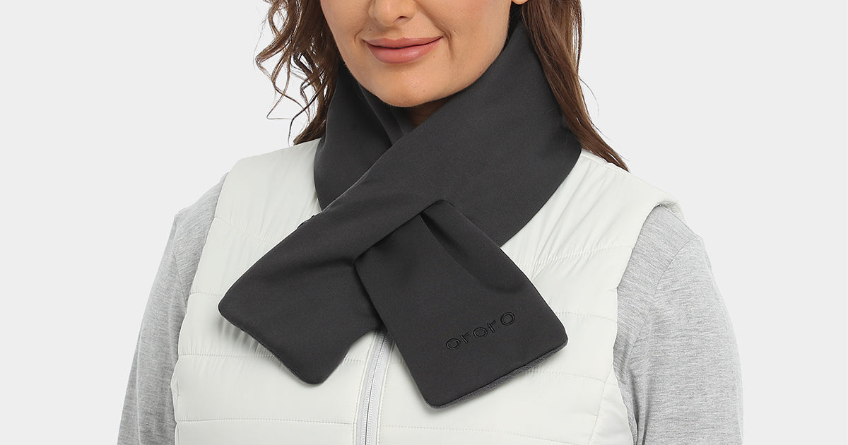unisex heated scarf