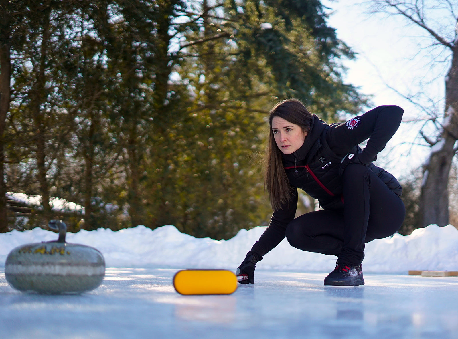 team usa curling heated apparel sponsorship