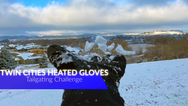 heated gloves for tailgating