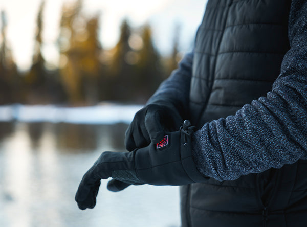 heated gloves fall layering