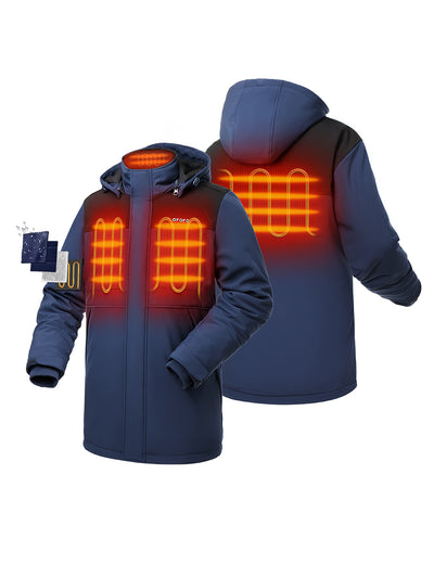 Men's Heated Thermolite® Jacket - Black, Upgraded Battery