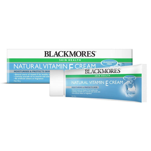 draaipunt tijdelijk donor Blackmores, Vitamin E Cream, 50g