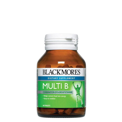 Blackmores Multi B Vitamin 60 Tablets The Store Reviews On Judge Me