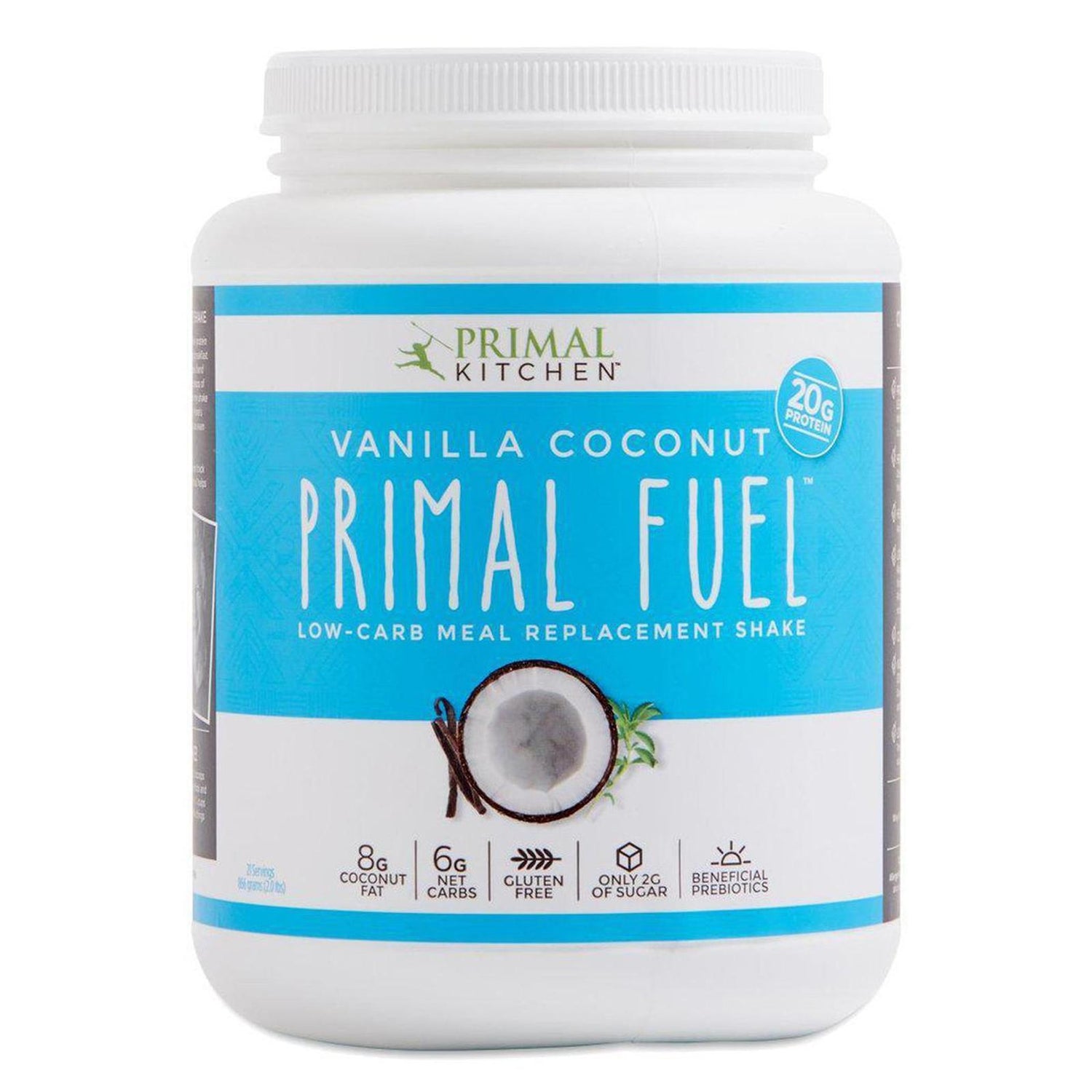 Primal Kitchen Primal Fuel Whey Protein Powder Vanilla Coconut 21