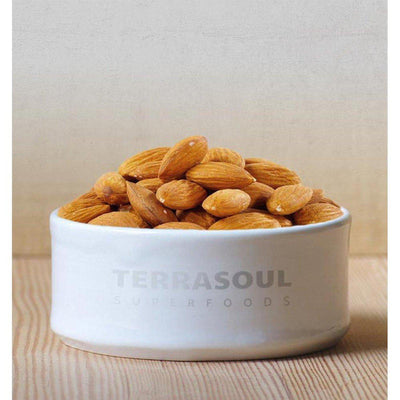 raw unpasteurized almonds