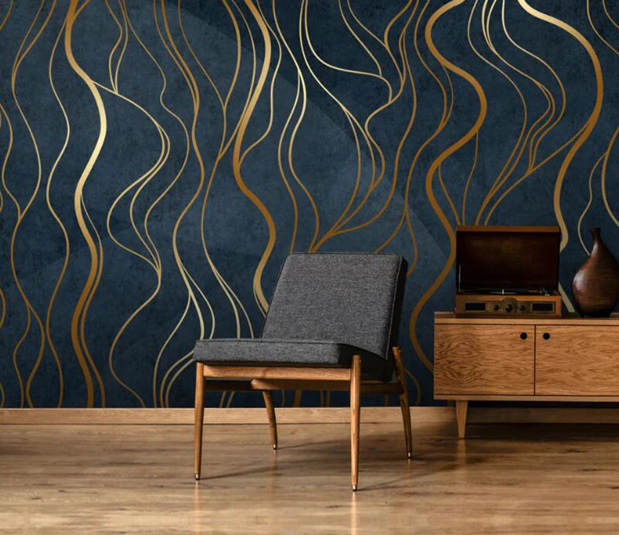 3D GOLDEN WAVE 722 WALL MURALS.webp?v=1669782459