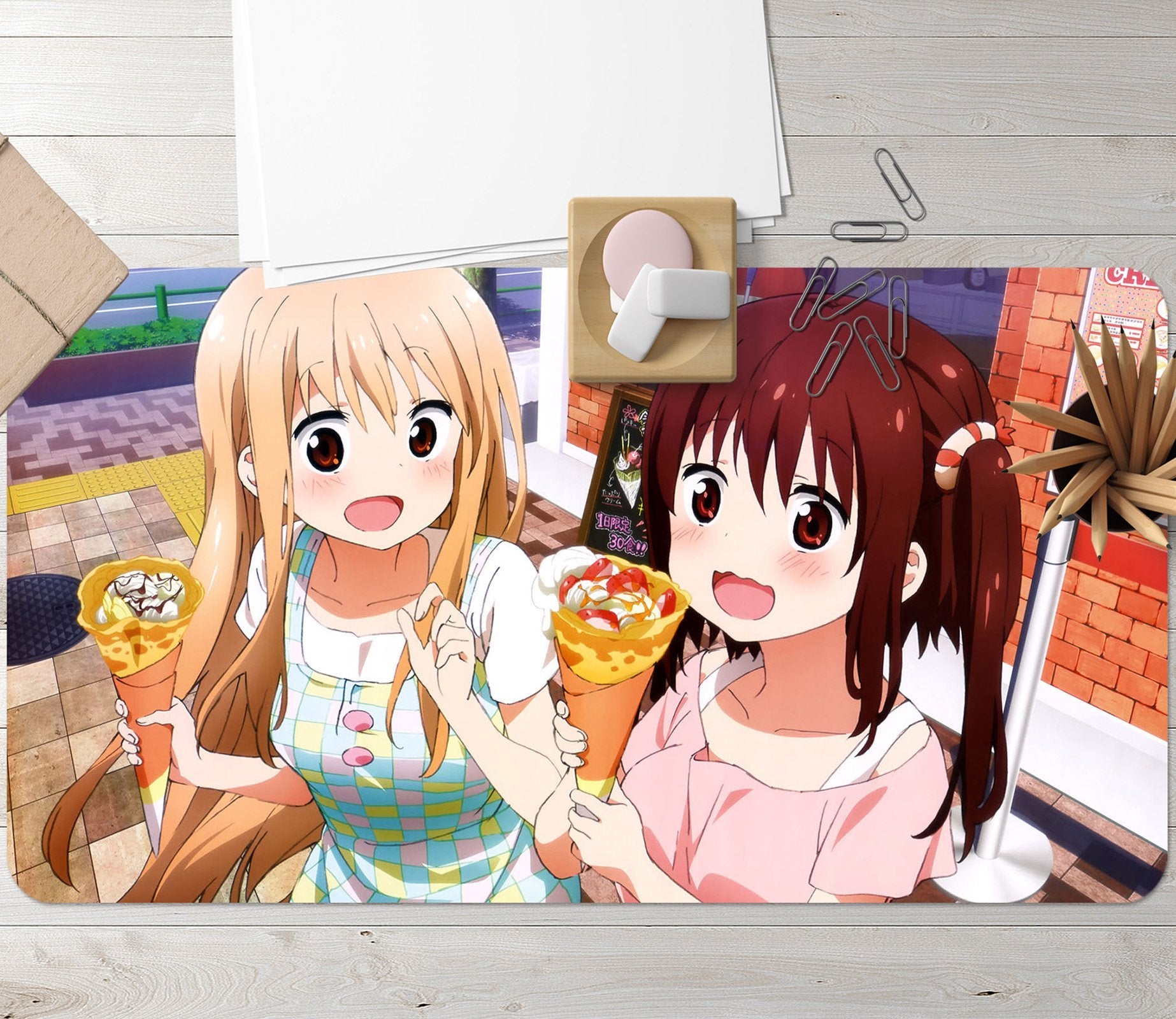 3d Himouto Umaru Chan 98465 Desk Mat Aj Wallpaper