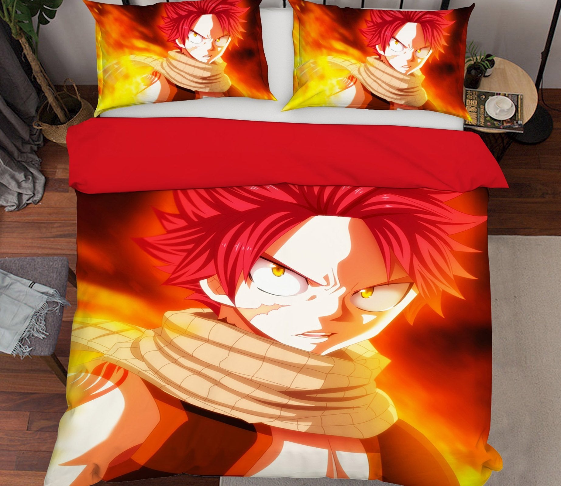 3d Fairy Tail 071 Anime Bed Pillowcases Quilt Aj Wallpaper