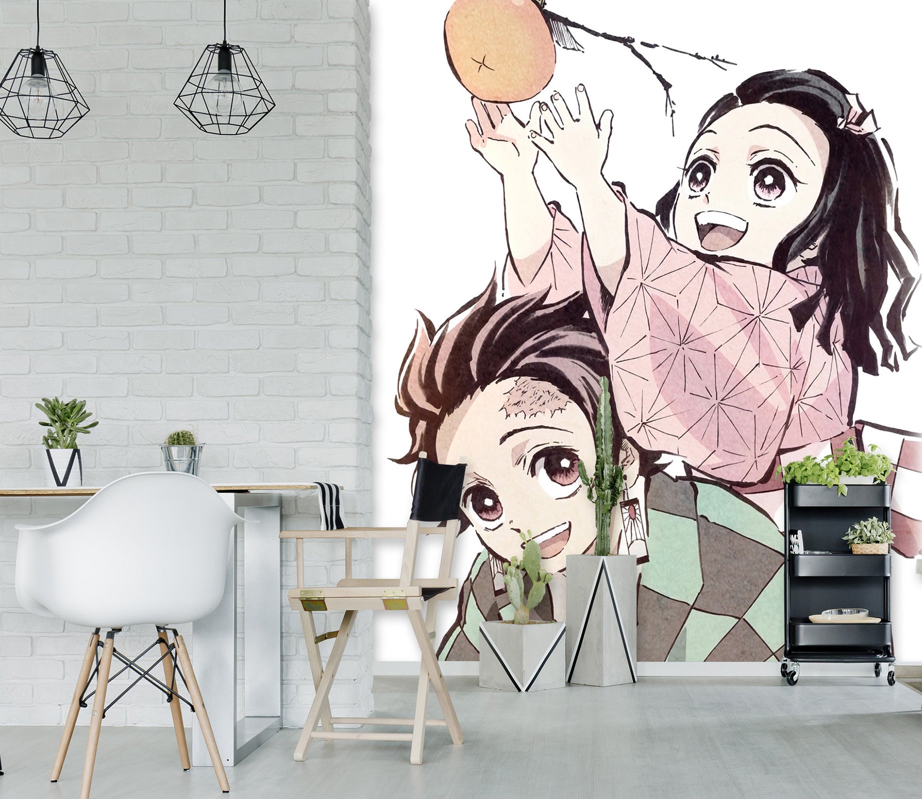3d Kimetsu No Yaiba 152 Anime Wall Murals Aj Wallpaper