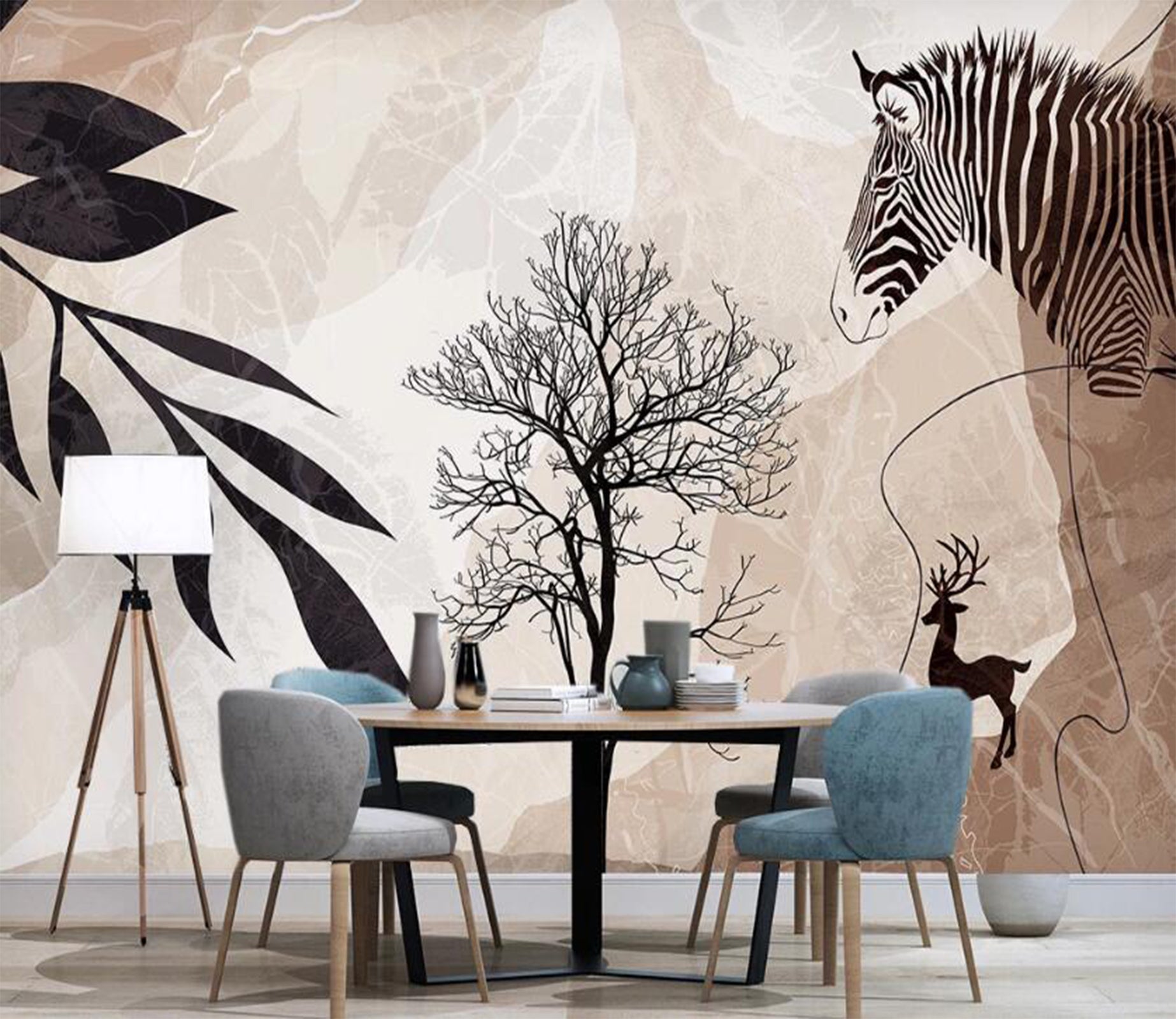 dead tree wallpaper space