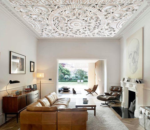 Wallpaper Murals 3d Pattern 432 Ceiling Wallpaper Murals