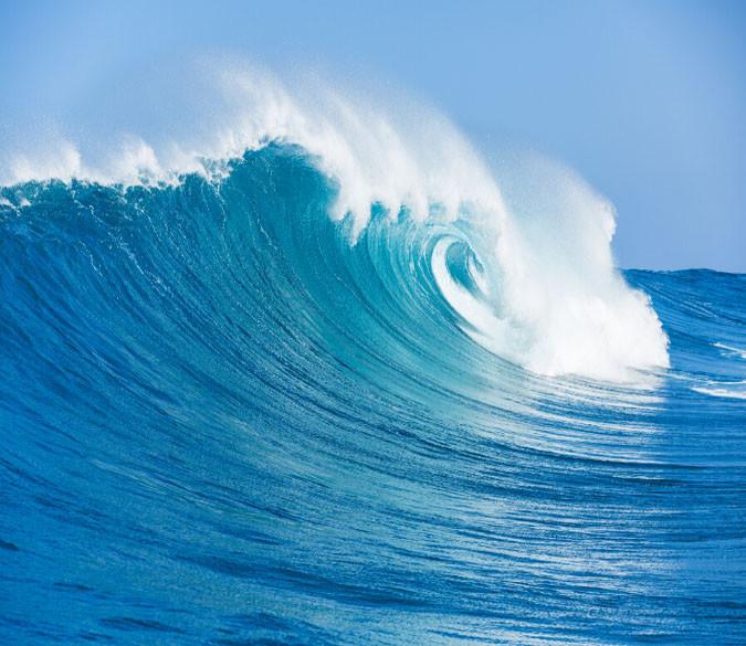 Big Wave | AJ Wallpaper