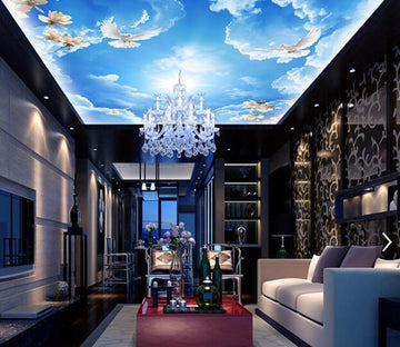 Ceiling Murals Ceiling Wallpaper U S Delivery Aj Wallpaper