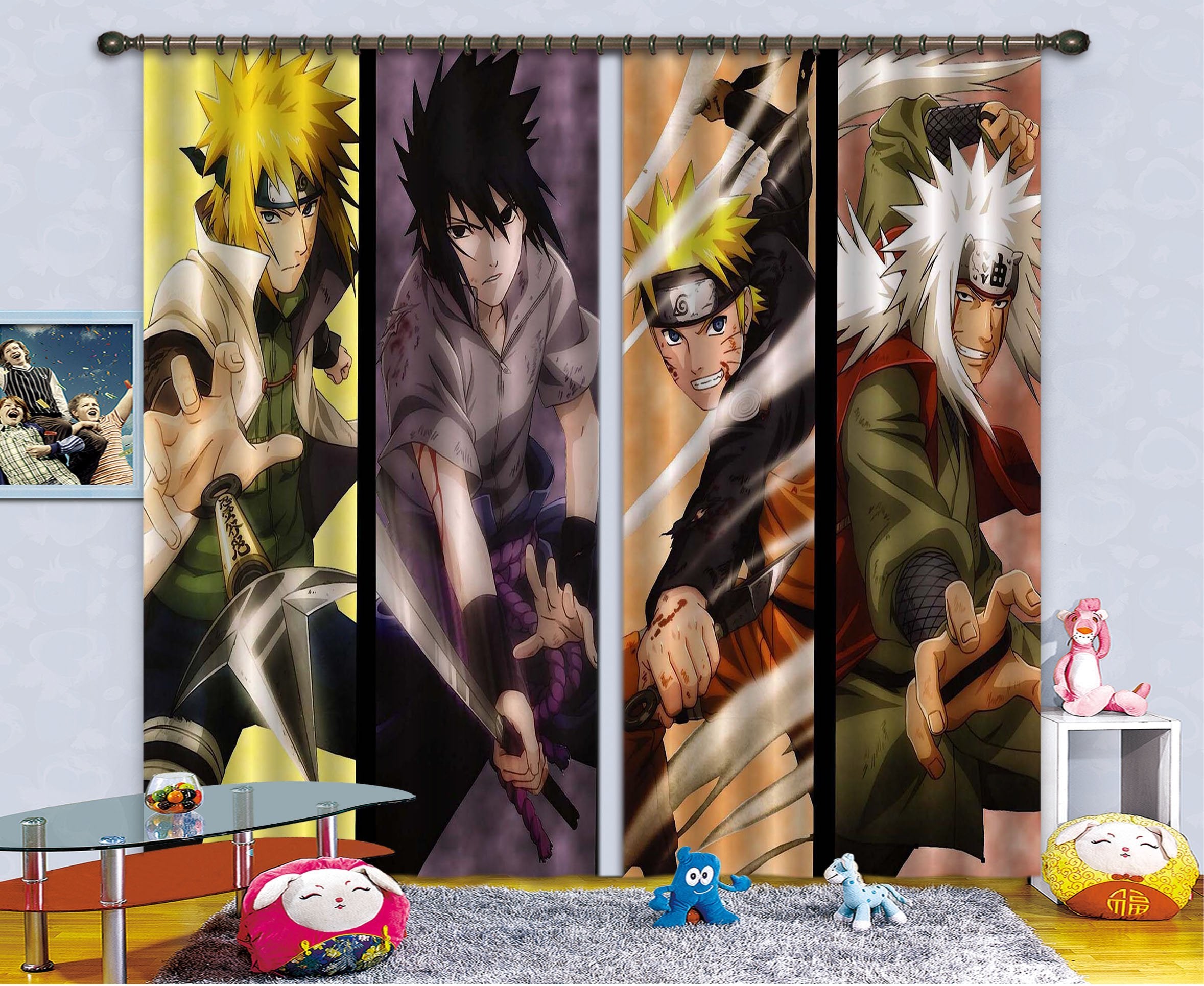 3D Anime For Kids 2273 Curtains Drapes AJ Wallpaper