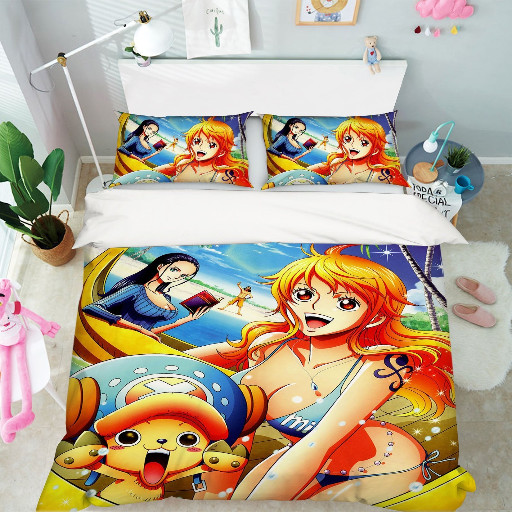 3d One Piece 271 Anime Bed Pillowcases Quilt Aj Wallpaper