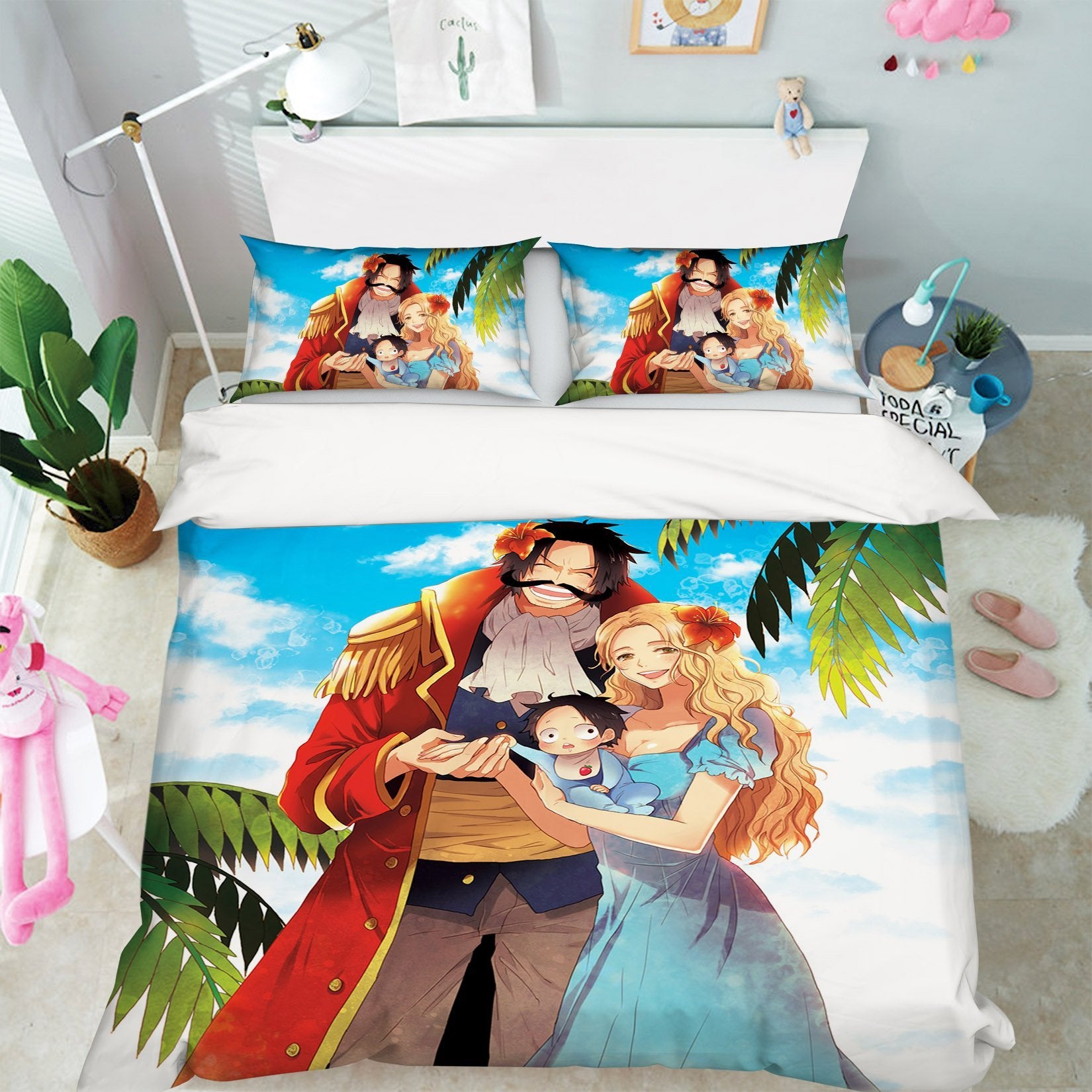 3d One Piece 277 Anime Bed Pillowcases Quilt Aj Wallpaper