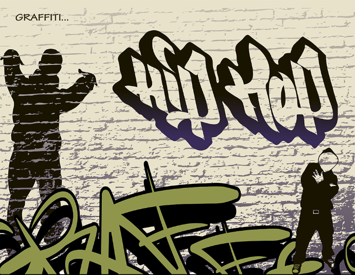 Hip Hop Graffiti Aj Wallpaper