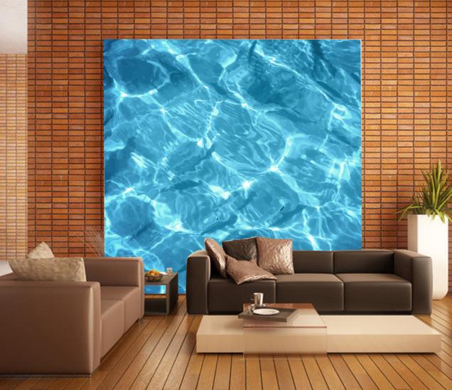 3D Water Wave 344 Wallpaper AJ Wallpaper 