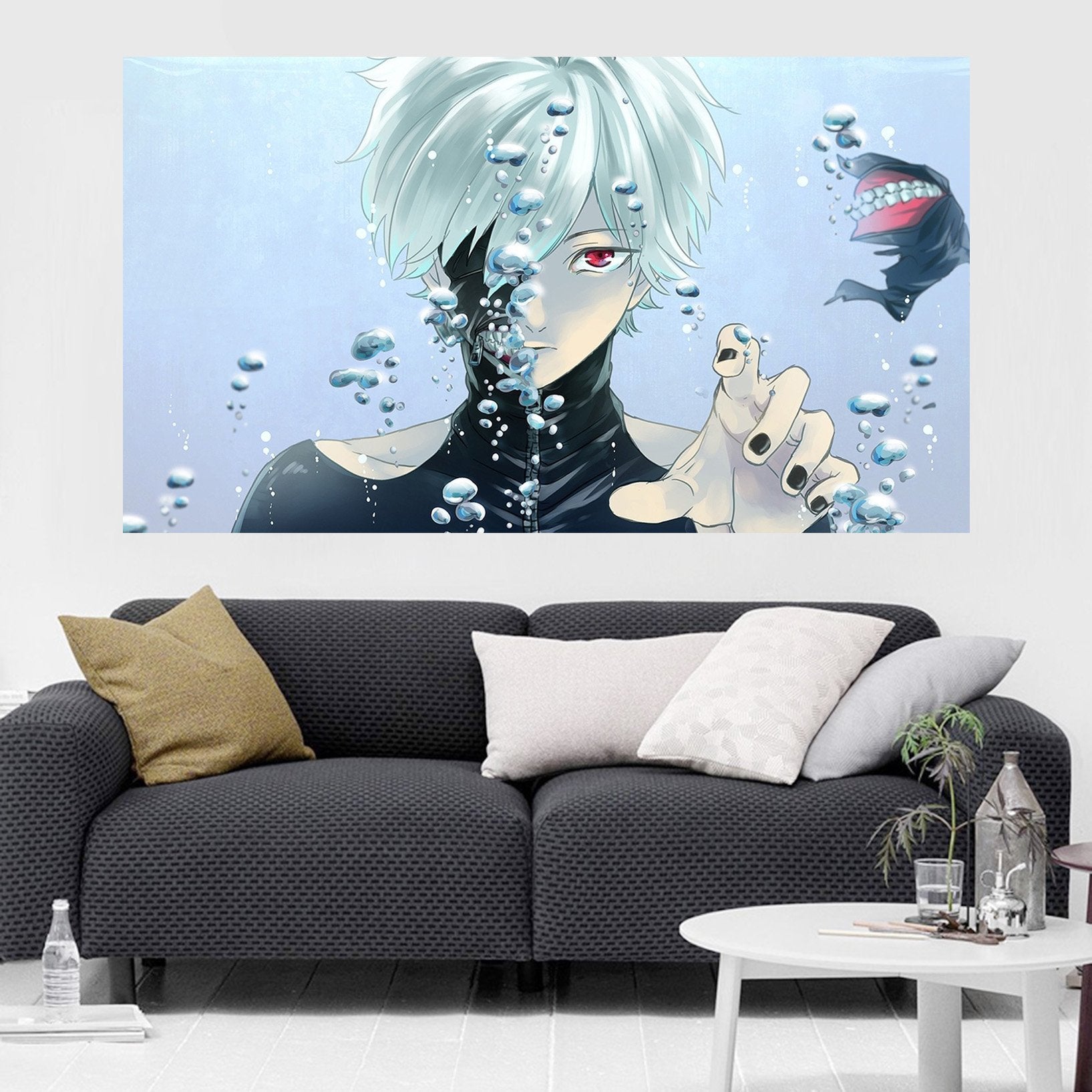 3d Tokyo Ghoul 207 Anime Wall Stickers