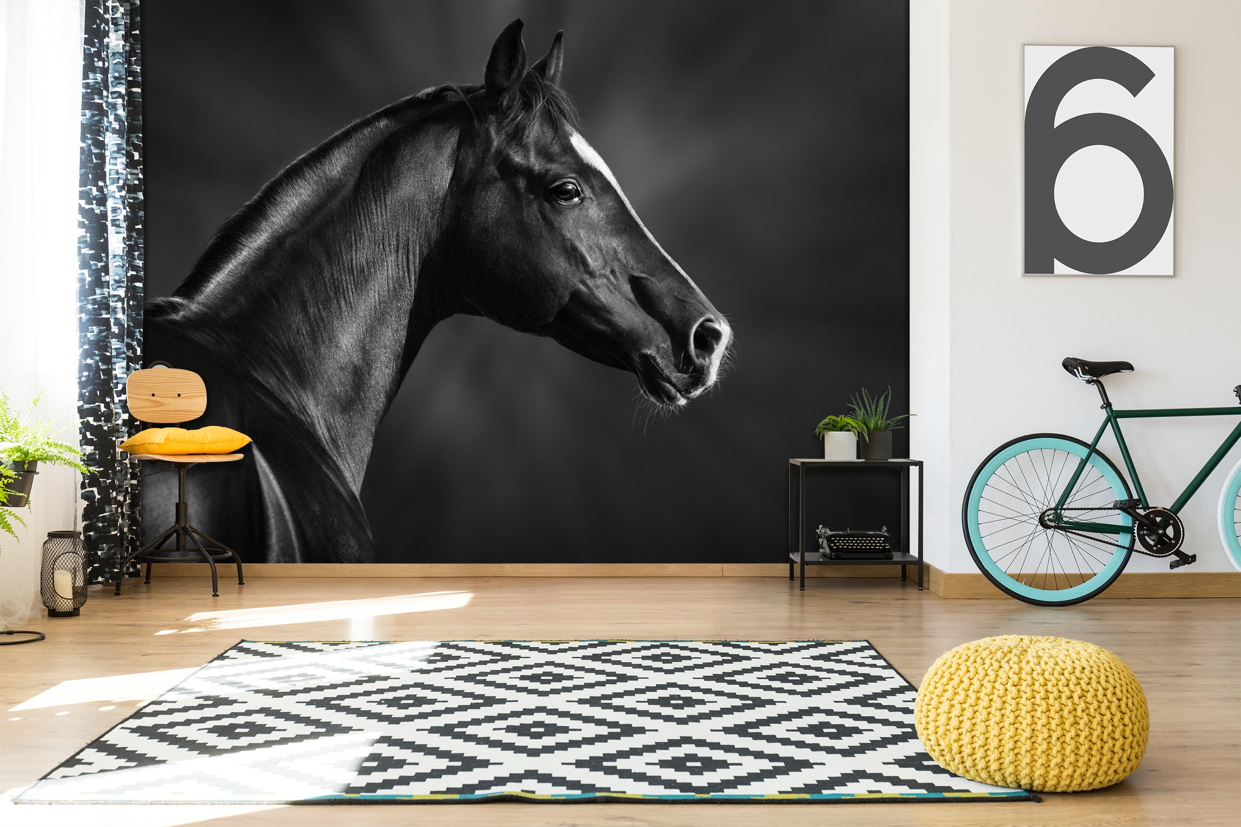 3D Dark Horse 2024 Wall Murals AJ Wallpaper   Shutterstock 729459175 06461f4d 3d0e 44a8 9a46 2e1002f1d62e 