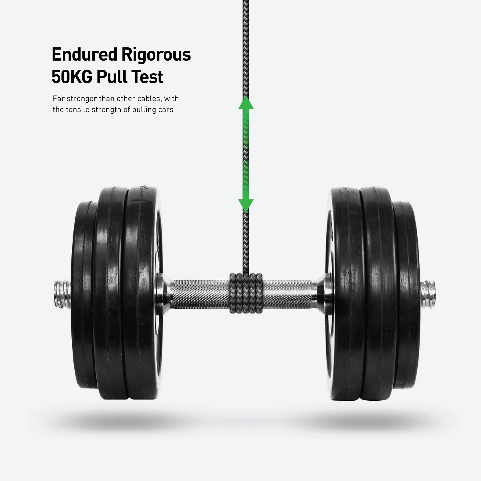 50 kg pull test fibratough