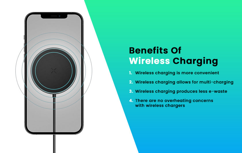 Benefits of wireless charging